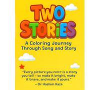 Two Stories: A Coloring Journey through Song and Story