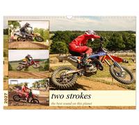 two strokes the best sound on this planet (Wandkalender 2027 DIN A3 quer), CALVE