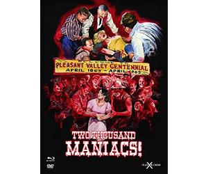 Two Thousand Maniacs! - Mediabook (+ DVD) [Alemania] [Blu-ray]