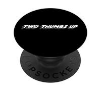 Two Thumbs Up | 1980's Television Show Quote 80's PopSockets PopGrip Adhesivo