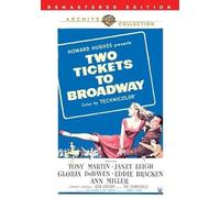 Two Tickets to Broadway [Reino Unido] [DVD]