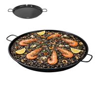 TWO TIGERS | Paellera Esmaltada Antioxidante | Diámetro 60cm | Raciones Hasta 18 Comensales de Paellas Tapas Arroces | Para Hostelería Bar Restaurante Hotel