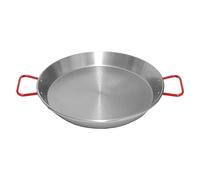 TWO TIGERS Paellera Valenciana Pulida de Hierro. A Elegir en 18 Tamaños Diferentes. Paella con Asas para Facilitar su Manejo y Agarre (40 cm)