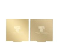 TWO TREES Superficie de construcción de lámina PEI de doble cara de 220 x 220 mm y base magnética compatible con Ender 5 Pro CR 20 Pro Mega Pro Aquila Neptune LK4 Pro y A10M (220x220mm)