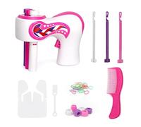 Two Twist Machine - Easy Automatic Hair Decoration Braider with Ergonomic Handle, Automatic Hair Braider, Fashion Salon Toy Kits for Christmas Halloween Birthday Gift