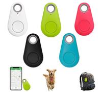 Two-Way Alarm Pet Location Tracker with Real-Time Tracking for Dogs, Cats, Keys, and Luggage, Waterproof Anti-Loss Device for Outdoor and Travel Use (Mixed,5Pcs)