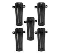 Two Way Radio Walkie Talkie Clip - Walkie Talkie Replacement Clip | 5X Walkie Talkie Back Belt Clip Clip | Stable Structure Walkie Talkie Belt Clip Tool | for Construction Sites, Logistics, Security
