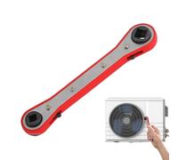 Two-Way Ratchet Wrench, Reversible Drive Spanner, Chrome Vanadium Steel Tool with Quick Release Feature, Automotive Wrench Accessory, Heavy-Duty Repair Tool with Build, Home Workshop for Men Dad