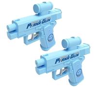 Two-Way Waters Gun for Prank Lovers, 2025 Reverse Prank Water Gun, School Office Prank Water Gun, Gunfor Pranks for Pool Party, Beach, Backyard (Blue*2)