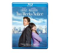 Two Weeks Notice (Blu-ray) Hugh Grant Sandra Bullock Dana Ivey (Importación USA)