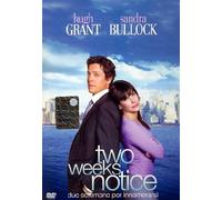 Two Weeks Notice – Warner Bros. – DVD – Italia