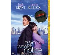 Two weeks notice - Due settimane per innamorarsi (miti) [Italia] [DVD]