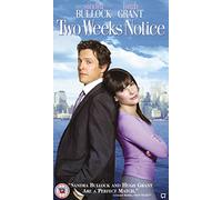Two Week's Notice [Reino Unido] [VHS]