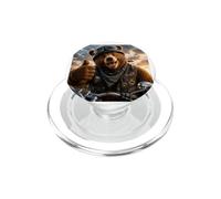 Two Wheels No Worries Divertido Amante de Las Motos PopSockets PopGrip para MagSafe