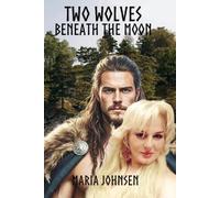 Two Wolves Beneath the Moon
