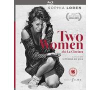 Two Women aka La Ciociara (Blu-ray) Sophia Loren Jean-Paul Belmondo