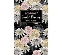 Two Year Pocket Planner 2026-2027: 24 Months of Monthly from JANUARY to DECEMBER Personalized Plan & Organizer Schedule for Purse Includes Federal Holidays
