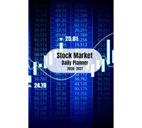 Two Year Stock Market Daily Business Planner for 2026-2027 | with Calendar, Trading Logbook with Tips, Chart Patterns & Notes, 104 Two Sided pages, ... 6" x 9" Inc (notebook, planner, log book)