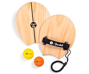 two46 Boardball | Los nuevos Juegos Deportivos para niños y Adultos | Creado en Alemania - Alternativa al bádminton y Tenis | Emocionantes Juegos para la Playa y el jardín