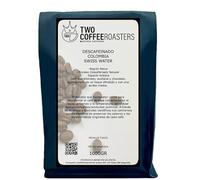 Twocoffee Café en Grano de Especialidad 1kg | Origen Descafeinado Colombia | 100% Arábica | Specialty Coffee 87 puntos SCA | Tueste Natural y Artesano | Finca Neiva