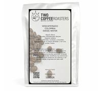 Twocoffee Café en Grano Descafeinado Colombia 1kg | Proceso Swiss Water Natural sin Químicos | Café de Especialidad 85.5 Puntos | Tueste Artesano en Valencia