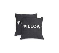 TwoDays Hypebeast - Funda de Almohada Decorativa con Cita Inspirada en Blanco Roto para decoración de habitación, decoración de Cabeza de Tenis, Funda de cojín Cuadrada para decoración del sofá del