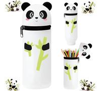 TwoduYoo Estuche 2 en 1 Kawaii, diseño de panda
