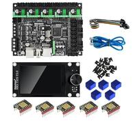 TwoEagles MKS Robin Nano V3.1 32bit 168MHz Controlador Placa Base TS35 Pantalla Táctil Módulo WIFI Placa Robin para Impresora 3D SP-5 (Set-6)