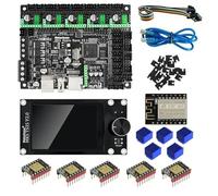 TwoEagles MKS Robin Nano V3.1 32bit 168MHz Controlador Placa Base TS35 Pantalla Táctil Módulo WIFI Placa Robin para Impresora 3D SP-5 (Set-7)