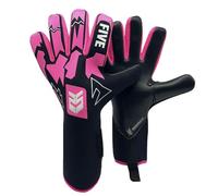 TWOFIVE - España'82 Pink Basic - Guantes Entrenamiento Resistentes - Niño/Unisex - Palma Rough Profile Duradera - Corte Negativo (Barcelona'82 Basic Pink, Talla 7)