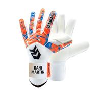 TWOFIVE Guantes de Portero Fútbol Profesionales Sao Paulo'14 Basic Personalizable - Guantes de Arquero para Niños, Adultos - Guantes Reforzados de Goma 3D (Sao Paulo'14 Personalizable, Talla 5)