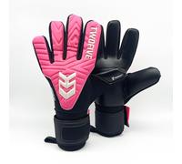 TWOFIVE - Roma’90 Pink Basic - Personalizables - Guantes Entrenamiento Resistentes - Niño/Unisex - Palma Rough Profile Duradera - Corte Negativo (Talla 7)