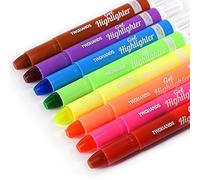 TWOHANDS Bíblicos Resaltadores Fluorescente,Marcadores Highlighters,Subrayadores (8 unidades) Multicolor,Suministros para Diarios Bíblicos, 901808