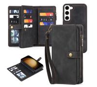 Twohead para Samsung Galaxy S23 Plus Willet Case con soporte para tarjetas y estuche de telfono magntico desmontable para Galaxy S23 + 6.6 en bille