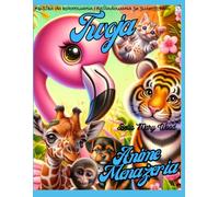 Twoja Anime Menażeria Książka do kolorowania i naśladowania ze zwierzętami: zwierzęta kolorowanka dla dzieci: zwierzęta kolorowanka dla dzieci