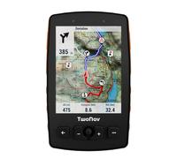 TwoNav Aventura 2 Plus (32 GB), GPS de Mano con Pantalla Amplia 3.7 Pulgadas, Botones y Joystick para montaña, Alpinismo, Trekking o Senderismo con mapas incluidos. Naranja