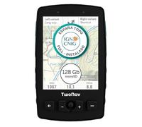 TwoNav Aventura 2 Plus (32 GB) + MicroSD (128 GB) + Mapa Completo España IGN Topo 1:25.000 Instalado, GPS de Mano con Pantalla Amplia 3.7 Pulgadas, Botones y Joystick para montaña, Alpinismo