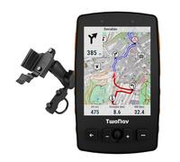 TwoNav Aventura 2 Plus Motor (32 GB), navegador GPS on-Road y Off-Road con Pantalla 3.7 Pulgadas para Moto, Coche, 4x4, Quad con mapas incluidos. Naranja