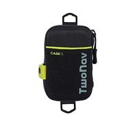 TwoNav Case S Funda Protectora para Dispositivo Velo/Horizon/Sportiva/Sportiva+, Negro/Verde
