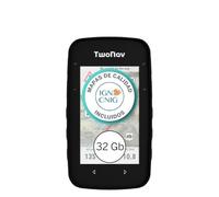 TwoNav Cross Plus (32 GB) + Mapa 1 Provincia de España IGN Topo 1:25.000, GPS con Pantalla 3.2 Pulgadas para MTB, Ciclismo, Trekking o Senderismo