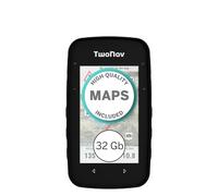 TwoNav Cross Plus (32 GB), GPS con Pantalla 3.2 Pulgadas para MTB, Ciclismo, Trekking y Senderismo con mapas incluidos. Color Turquesa