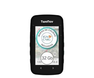 TwoNav Cross Plus (32 GB) + Mapa 1 Provincia de España IGN Topo 1:25.000, GPS con Pantalla 3.2 Pulgadas para MTB, Ciclismo, Trekking o Senderismo