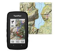 TwoNav Cross Plus + Mapa España Topo Completo, GPS con Pantalla 3.2 Pulgadas para MTB, Ciclismo, Trekking o Senderismo con mapas incluidos. Color Turquesa