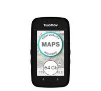 TwoNav Cross Plus (64 GB), GPS con Pantalla 3.2 Pulgadas para MTB, Ciclismo, Trekking o Senderismo con mapas incluidos. Color Turquesa