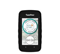 TwoNav Cross Plus (64 GB) + Mapa España IGN 1:25000 Topo Instalado, GPS con Pantalla 3.2 Pulgadas para MTB, Ciclismo, Trekking o Senderismo con mapas incluidos. Color Turquesa.