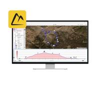 TwoNav Land 9, Software de preparación y análisis de rutas Outdoor para Senderismo, Alpinismo, MTB, Bicicleta, 4x4. | Código de activación enviado por Correo Postal