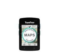 TwoNav Roc (32 GB), GPS con Pantalla 2.7 Pulgadas para MTB, Ciclismo, Gravel o bikepacking con mapas incluidos. Color Turquesa