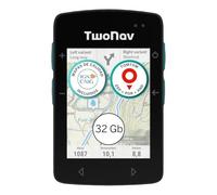 TwoNav Roc (32 GB) + Mapa 1 Provincia de España IGN Topo 1:25.000, GPS con Pantalla 2.7 Pulgadas para MTB, Ciclismo, Gravel o bikepacking