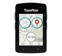 TwoNav Roc (32 GB) + Mapa España IGN 1:25000 Topo, GPS con Pantalla 2.7 Pulgadas para MTB, Ciclismo, Gravel o bikepacking con mapas incluidos. Color Turquesa