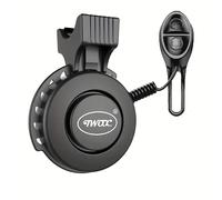 TWOOC Bocina Eléctrica para Bicicleta, 100Db Bocina Recargable, Adecuada para Bicicletas de Carretera de Montaña, Bocina de Bicicleta de Tamaño Mini